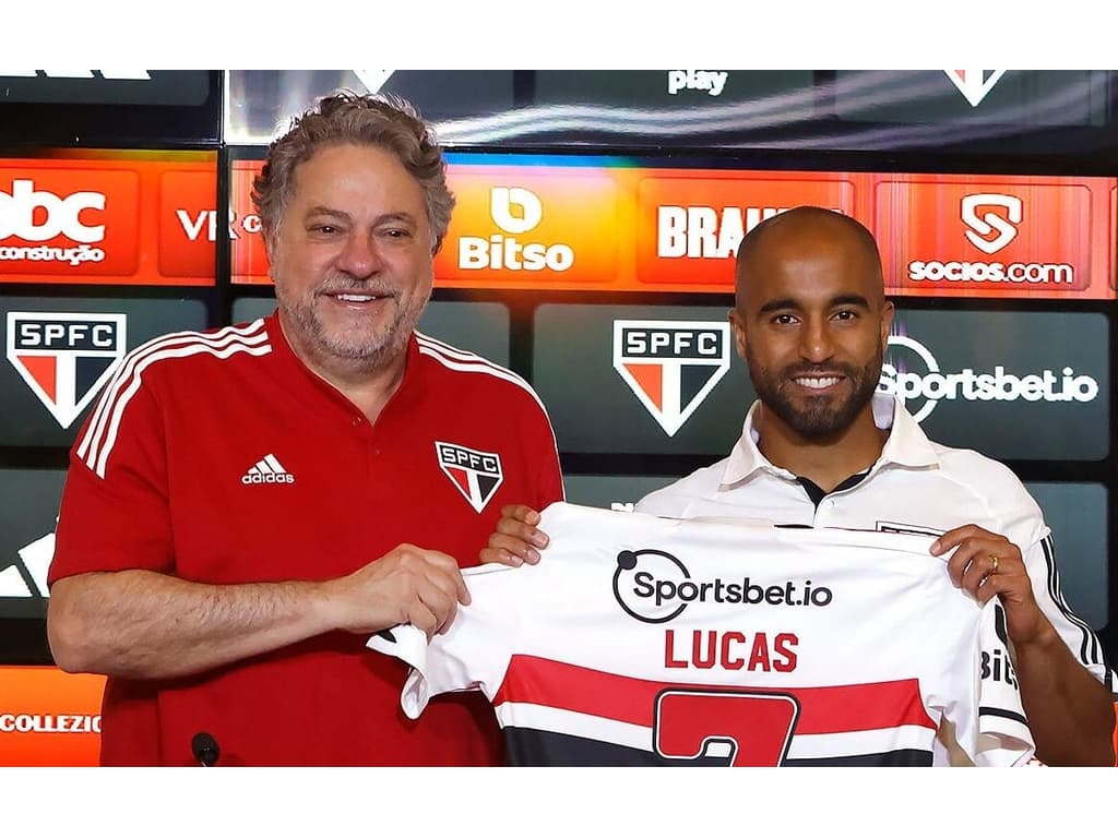 Lucas Moura no São Paulo: onde estava jogando e qual foi seu desempenho  recente?