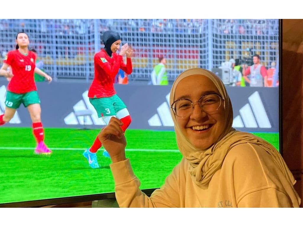 Fifa 23 adiciona hijab ao jogo; peça é utilizada pela zagueira