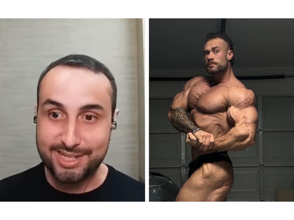 Quem você pensa que é? Chris Bumstead, Cbummm? Eu acho que não, calma