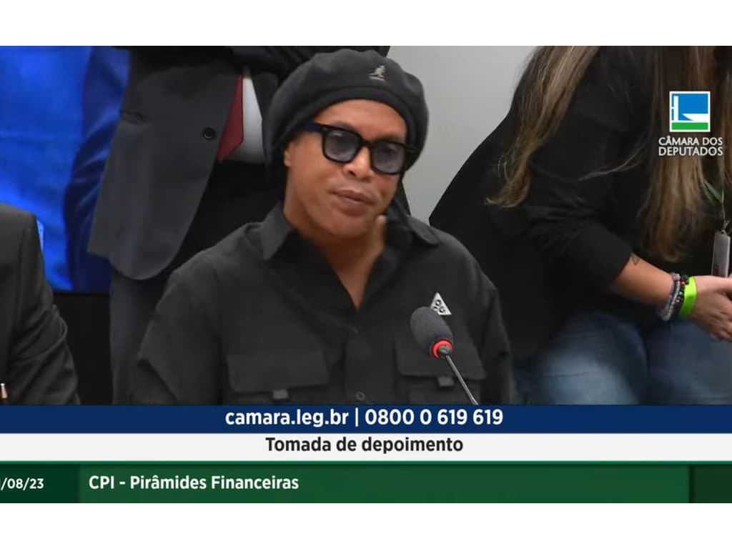 Ronaldinho Gaúcho Viraliza Em Cpi Após Ser Questionado Sobre Artigos