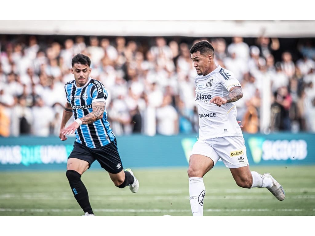 VÍDEO Gols e melhores momentos de Santos x Grêmio Lance!