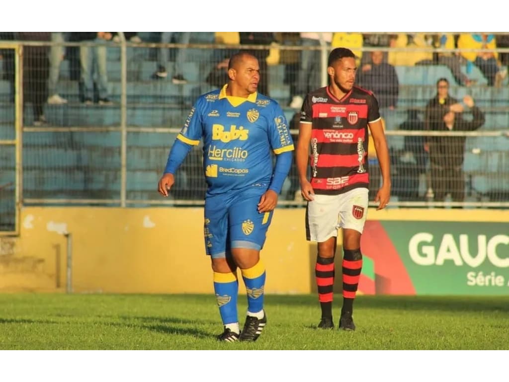 Livre e leve! Walter emagrece 20kg em três meses - Futebol na Veia