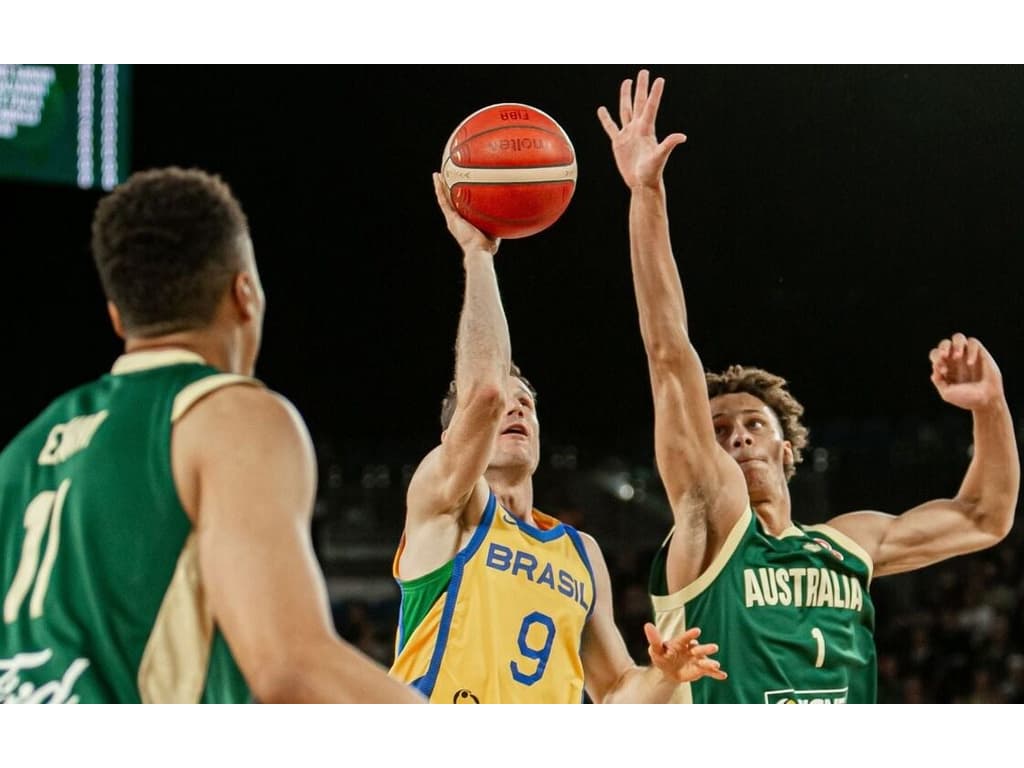 Notícias  FIBA divulga horários, e Brasil estreia na Copa do Mundo contra  o Irã às 6h45