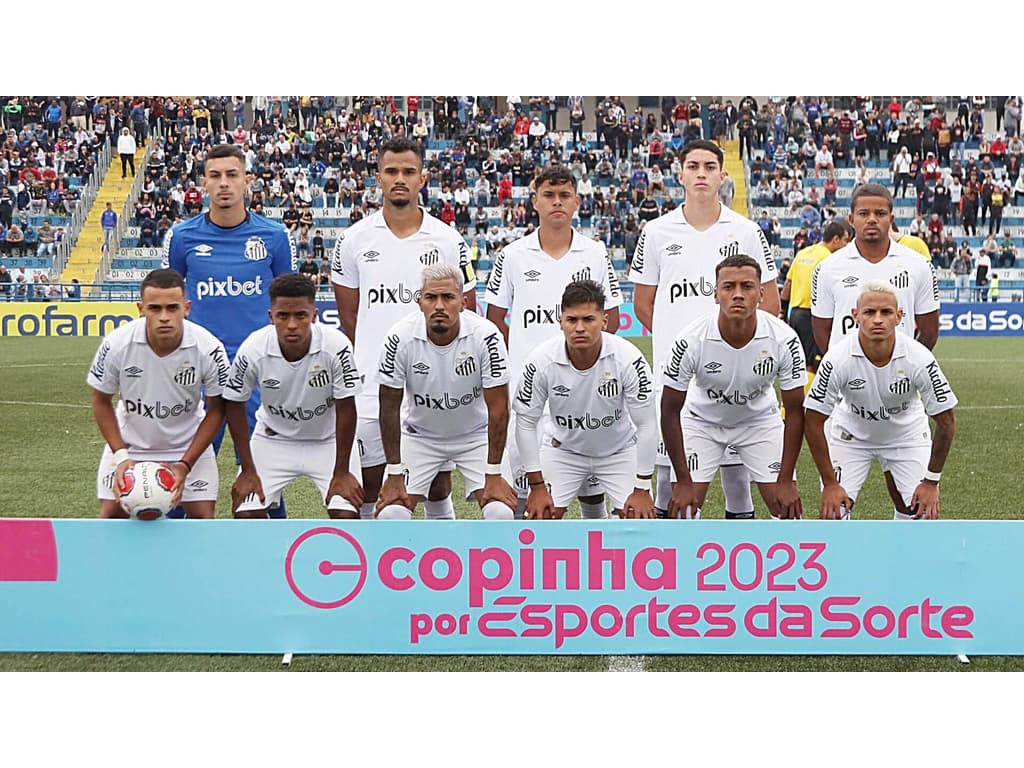 Santos x Remo onde assistir ao jogo da Copinha