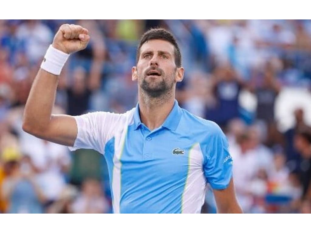 Djokovic vence Alcaraz em batalha de quase 4h e é campeão em Cincinnati, tênis