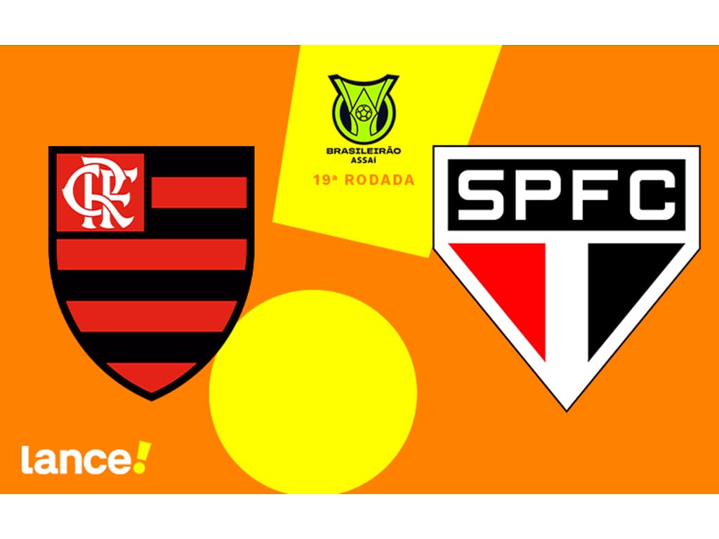 São Paulo x Flamengo: onde assistir ao vivo, horário e escalações, brasileirão série a