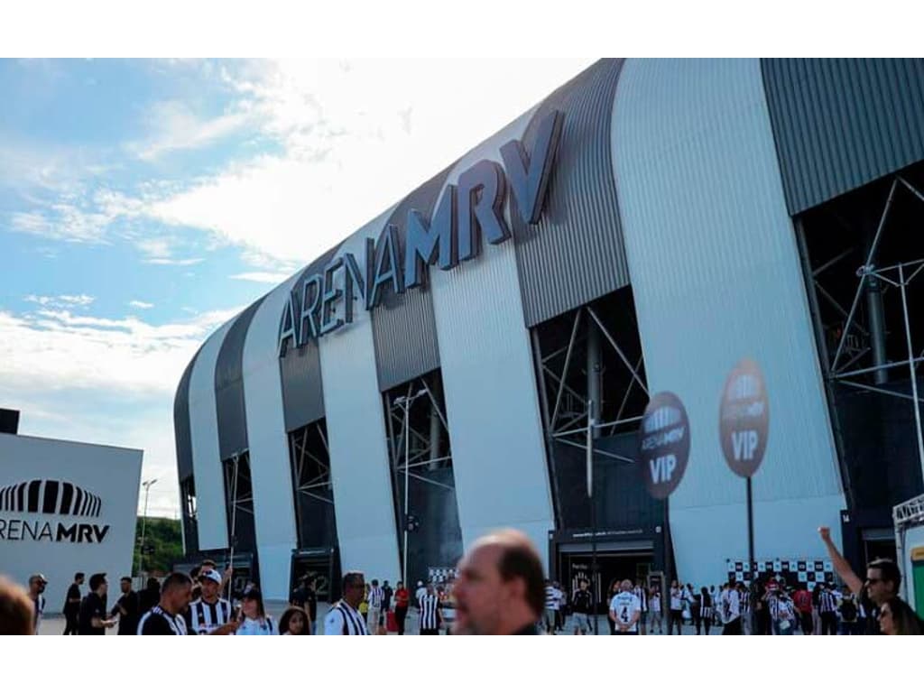 CBF confirma jogo do Atlético na Arena MRV com mudança de horário; confira