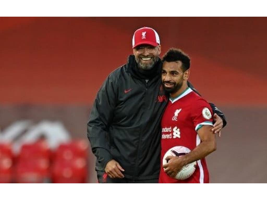 O Liverpool quer transformar Salah no jogador mais bem pago da