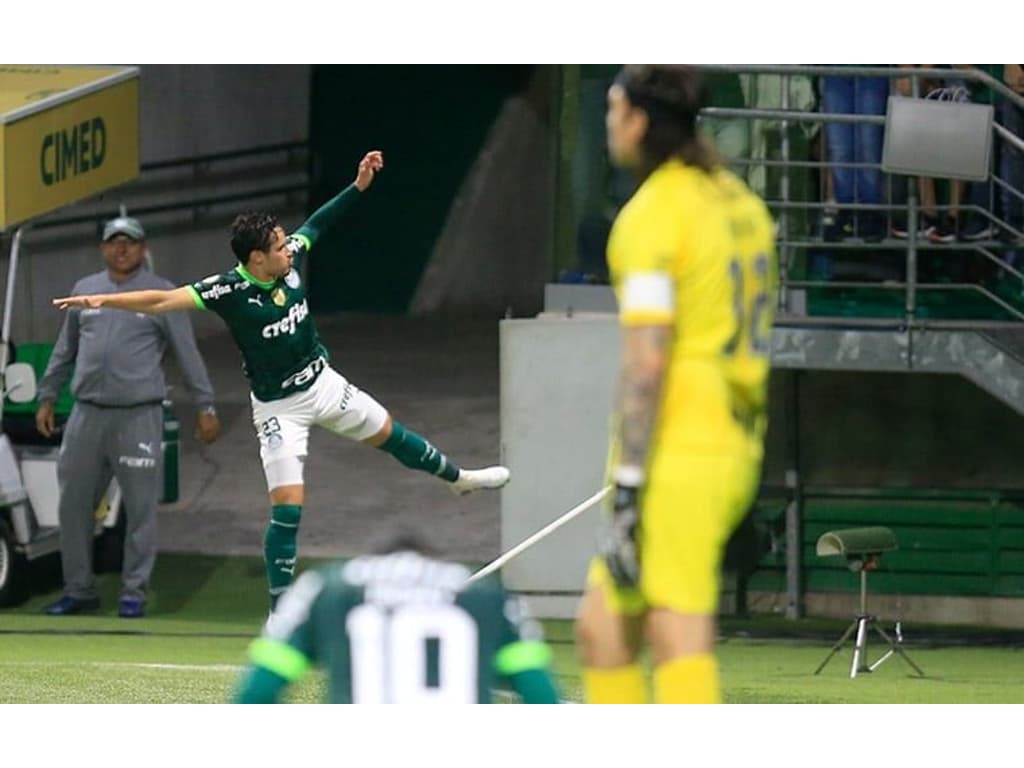 Acesso negado! Em semana de Dérbi, Palmeiras aumenta abismo para o Corinthians em Libertadores