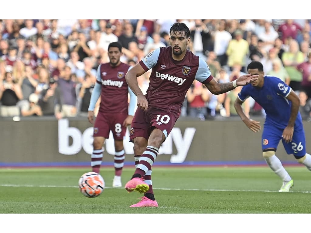 Paquetá sai machucado e West Ham arranca empate com o Chelsea pelo Inglês