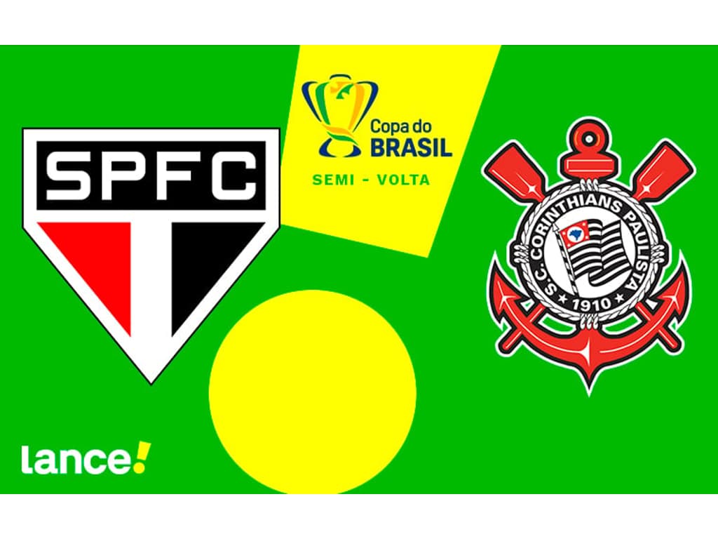 CBF define dia e horário dos jogos entre Corinthians e São Paulo