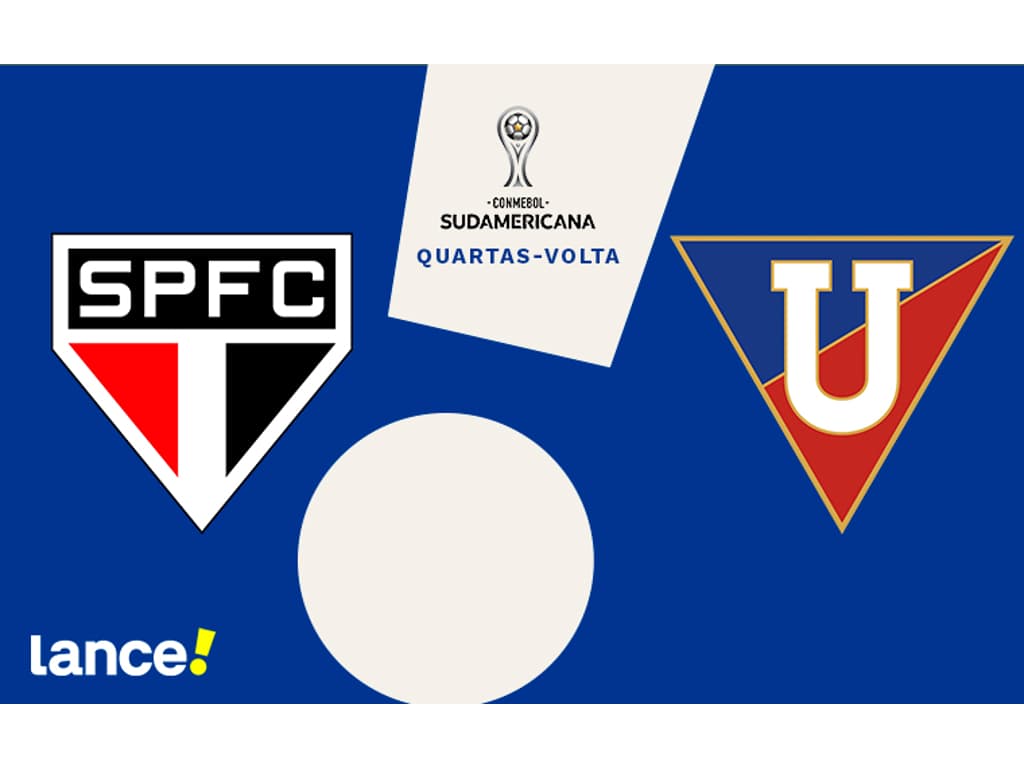 LDU x São Paulo: onde assistir ao jogo da Copa Sul-Americana