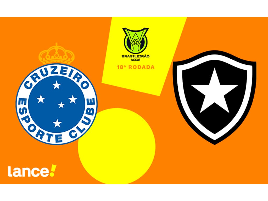 Cruzeiro x Botafogo: onde assistir ao jogo do Brasileirão