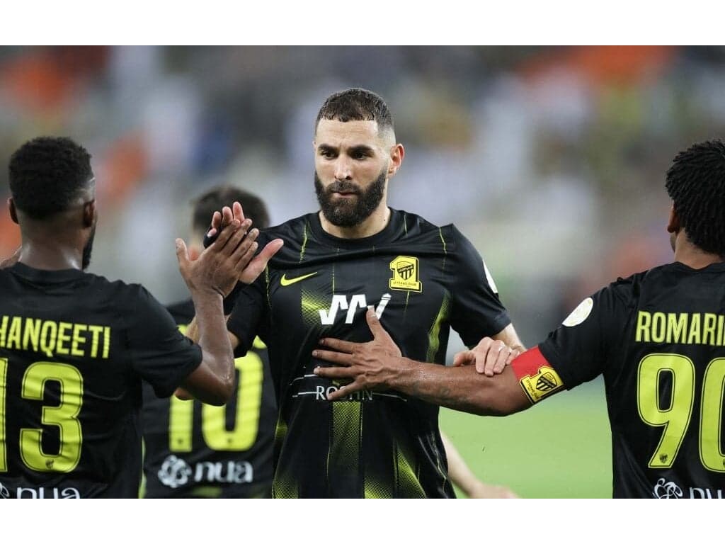 Damac x Al Ittihad: onde assistir ao vivo o time de Benzema na TV