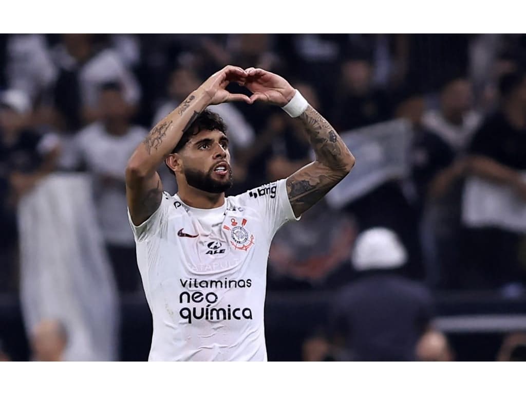 ATUAÇÕES: Yuri Alberto é o destaque positivo, e Fábio Santos o negativo no empate entre Corinthians e Fortaleza pela Sul-Americana