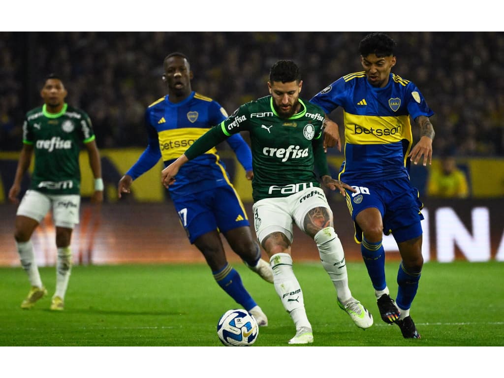 Palmeiras 1 x 1 Boca Juniors  Taça Conmebol Libertadores: melhores momentos