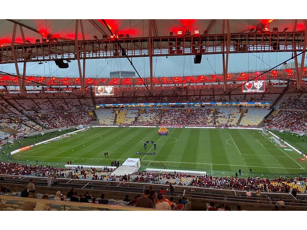 Ingresso Flamengo x São Paulo: como comprar entrada para jogo do Brasileirão