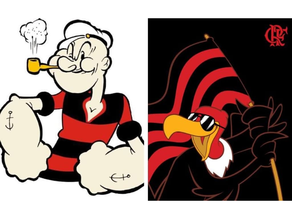 Qual é a mascote do Flamengo?