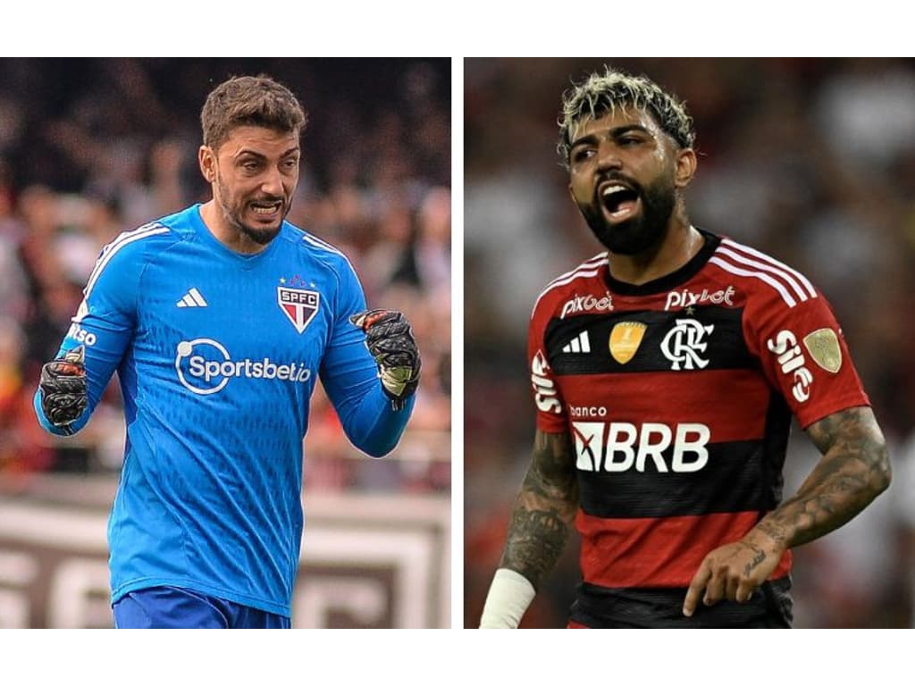 E se for para pênaltis? Veja quais são os pontos fortes e fracos de São Paulo e Flamengo