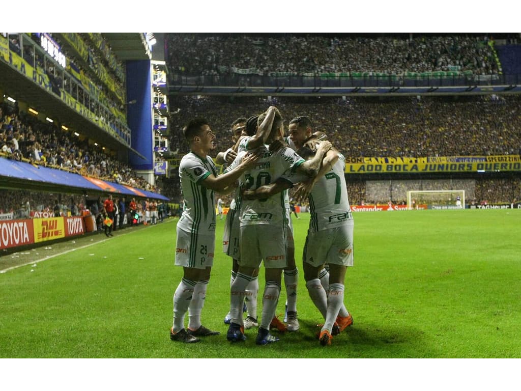 Palmeiras anuncia informações sobre ingressos para duelo diante do Boca na Argentina