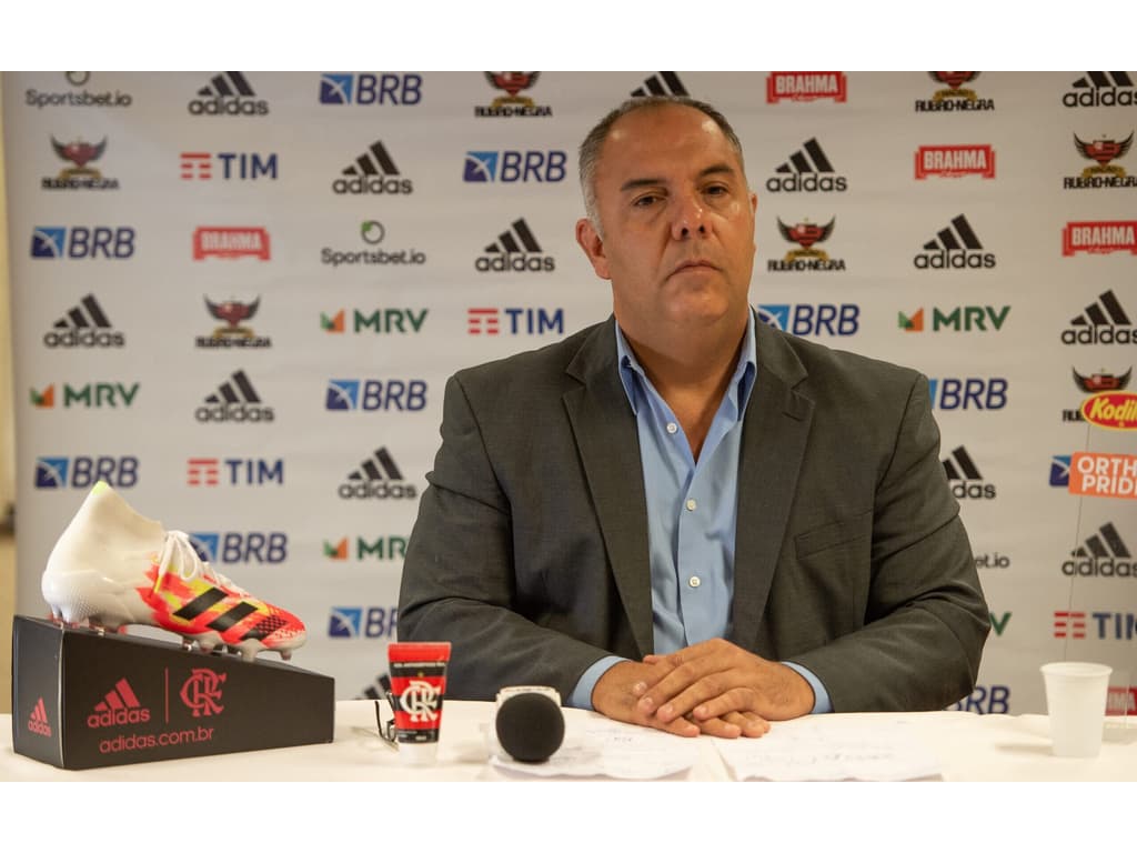 Da celebração à vaia: a trajetória de Marcos Braz no Flamengo