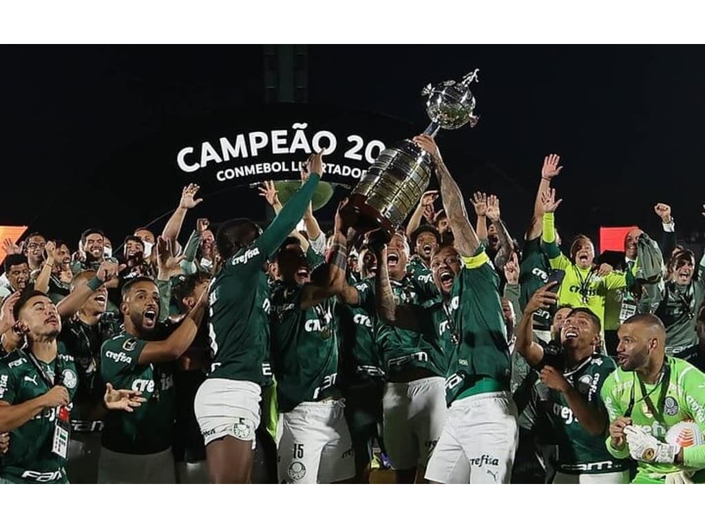 Quais são os maiores títulos da história do Palmeiras?