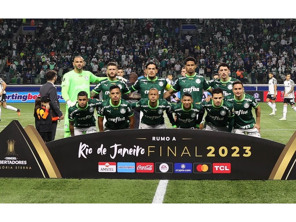 Palmeiras tem retrospecto positivo quando empata jogo de ida de semifinal da Libertadores
