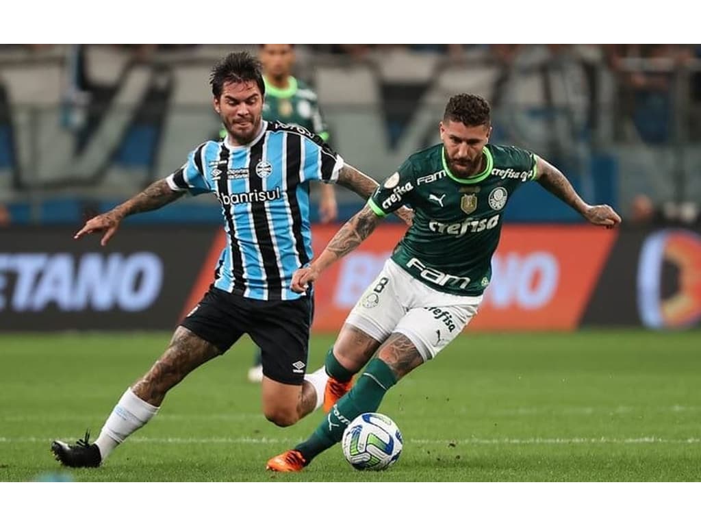 ATUAÇÕES: Ataque do Palmeiras vai mal e não funciona em derrota para o Grêmio pelo Brasileirão