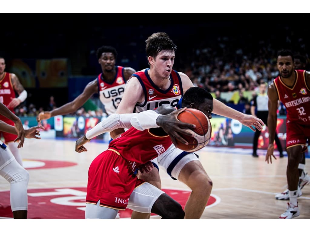 Alemanha surpreende, vence Estados Unidos e está na final da Copa do Mundo  de Basquete