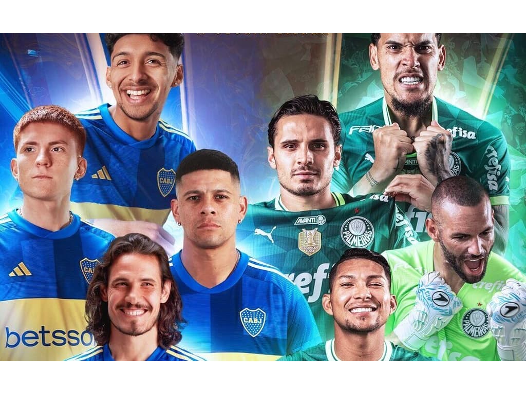 Ídolo do Palmeiras fala sobre jogo contra o Boca e duelo da defesa contra Cavani