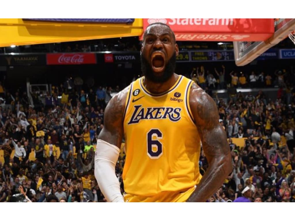 LeBron James vai voltar a vestir a camisa 23 dos Lakers, nba