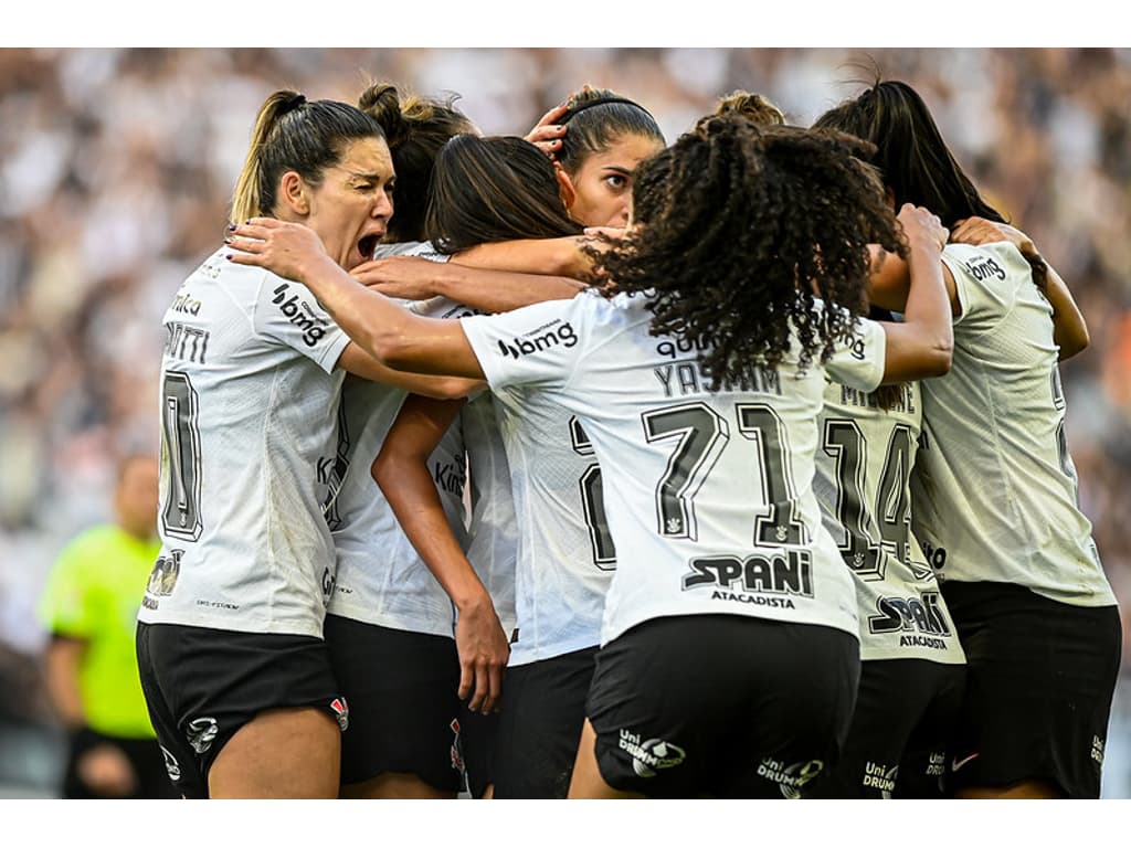 É penta! Corinthians vira sobre a Ferroviária e conquista o