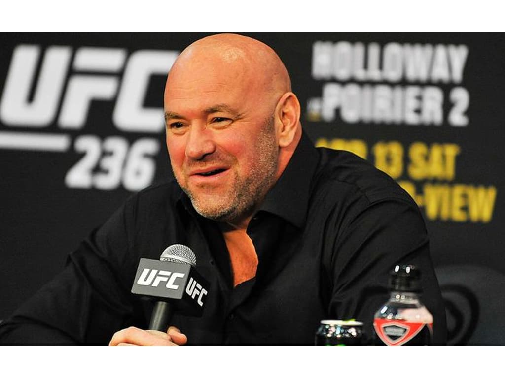 Dana White viraliza ao mostrar 'antes e depois' de transformação