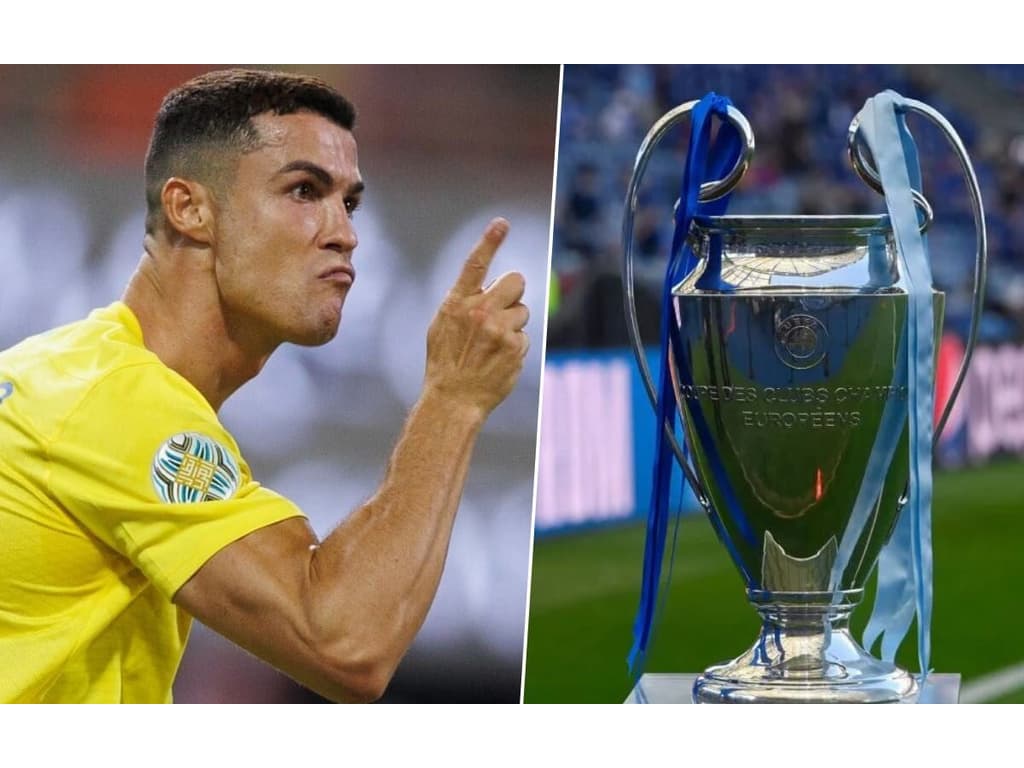 UEFA pensa convidar Al Nassr de Cristiano Ronaldo para a próxima Champions  League