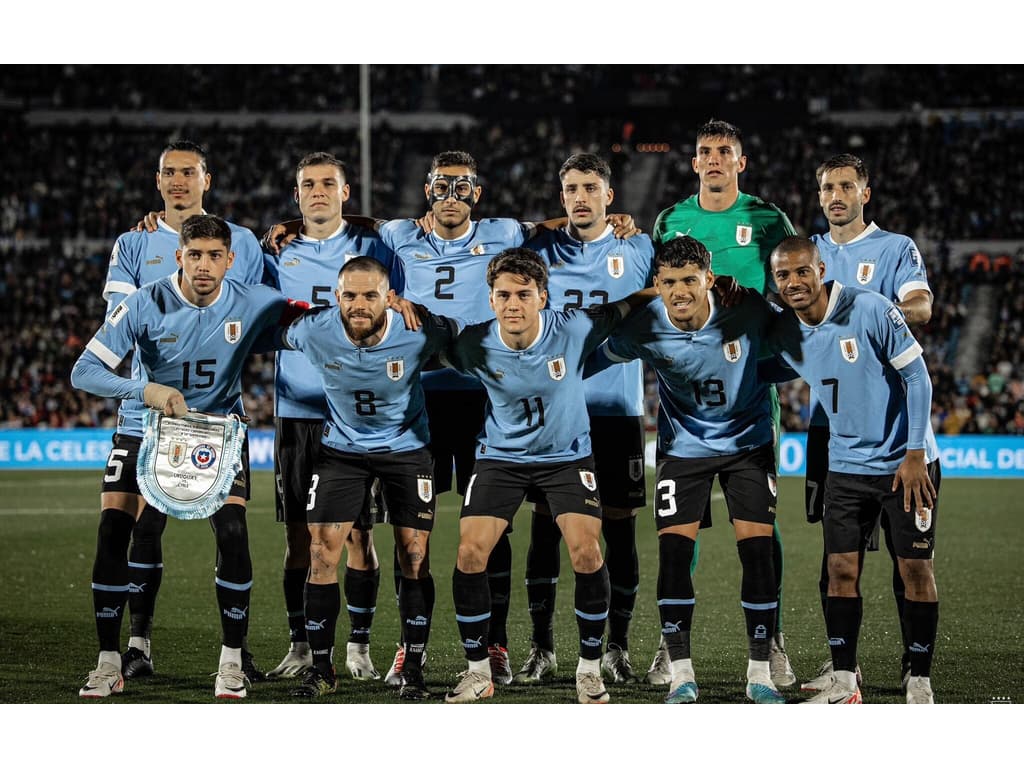 Veiga banco e Piquerez destaque da Celeste: o saldo dos palmeirenses selecionáveis