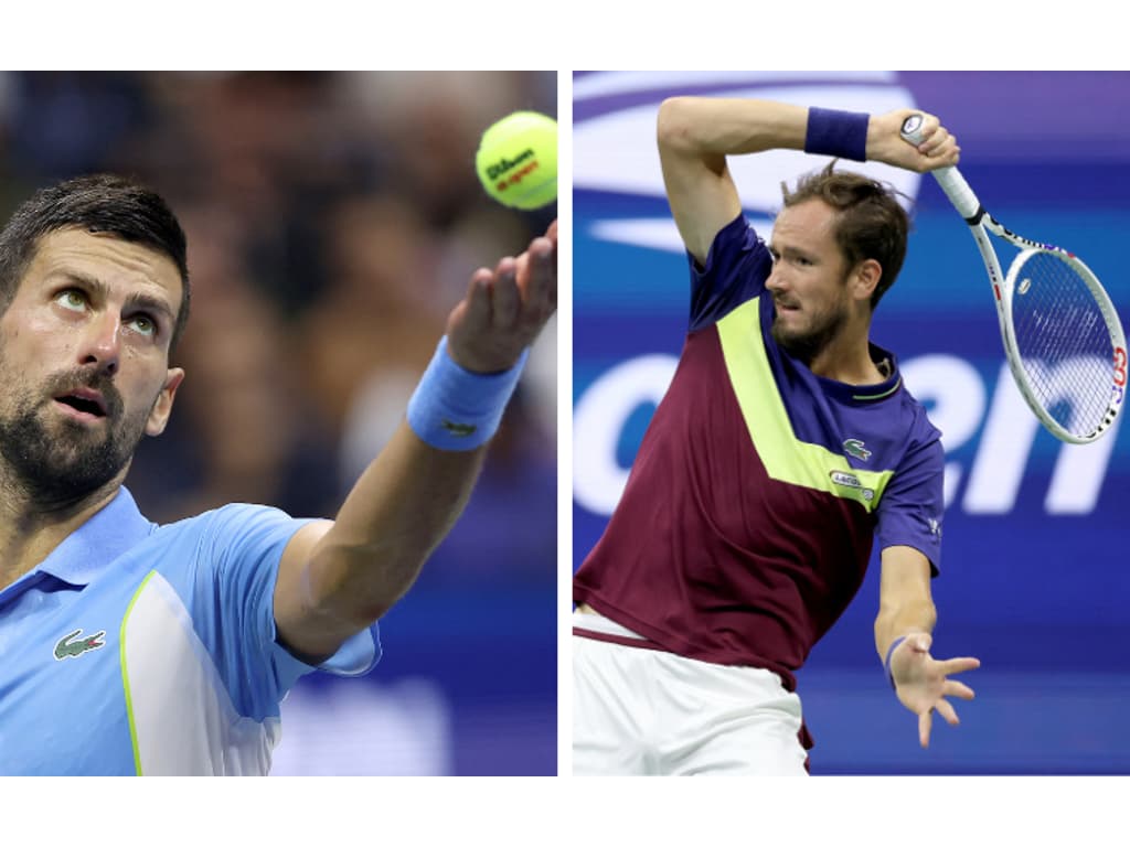 Djokovic x Medvedev na final do US Open: veja horário e onde assistir -  Lance!