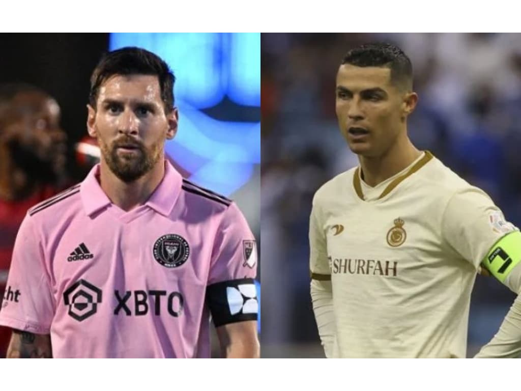 Cristiano Ronaldo ou Messi? Veja quem é o melhor no EA Sports FC 24