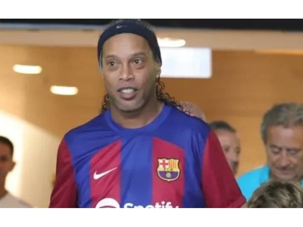 Dribles de Ronaldinho que Chocaram a Espanha! 