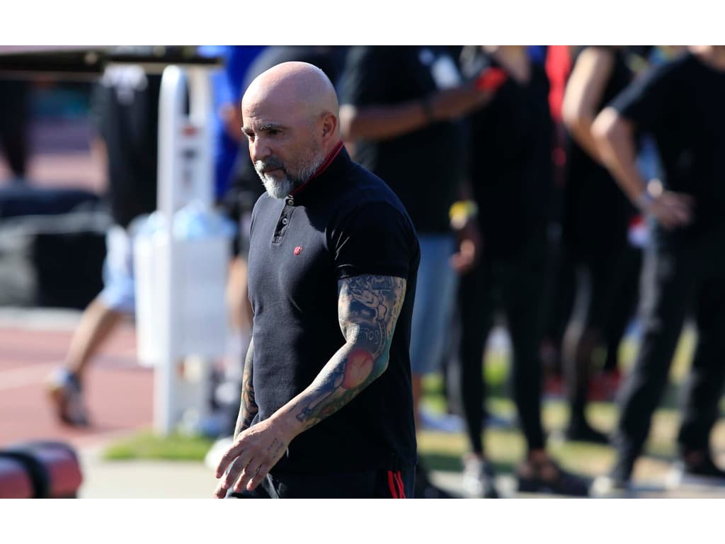 Sampaoli lamenta vice na Copa do Brasil: Flamengo perdeu injustamente