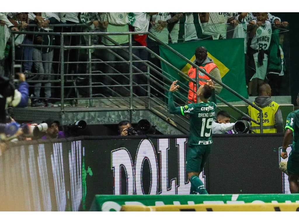 Leila Pereira posta foto em apoio a Breno Lopes, e Palmeiras toma decisão sobre o caso