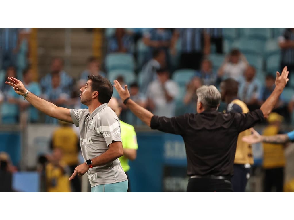 Abel desconversa sobre arbitragem e fala o que faltou ao Palmeiras para vencer o Grêmio