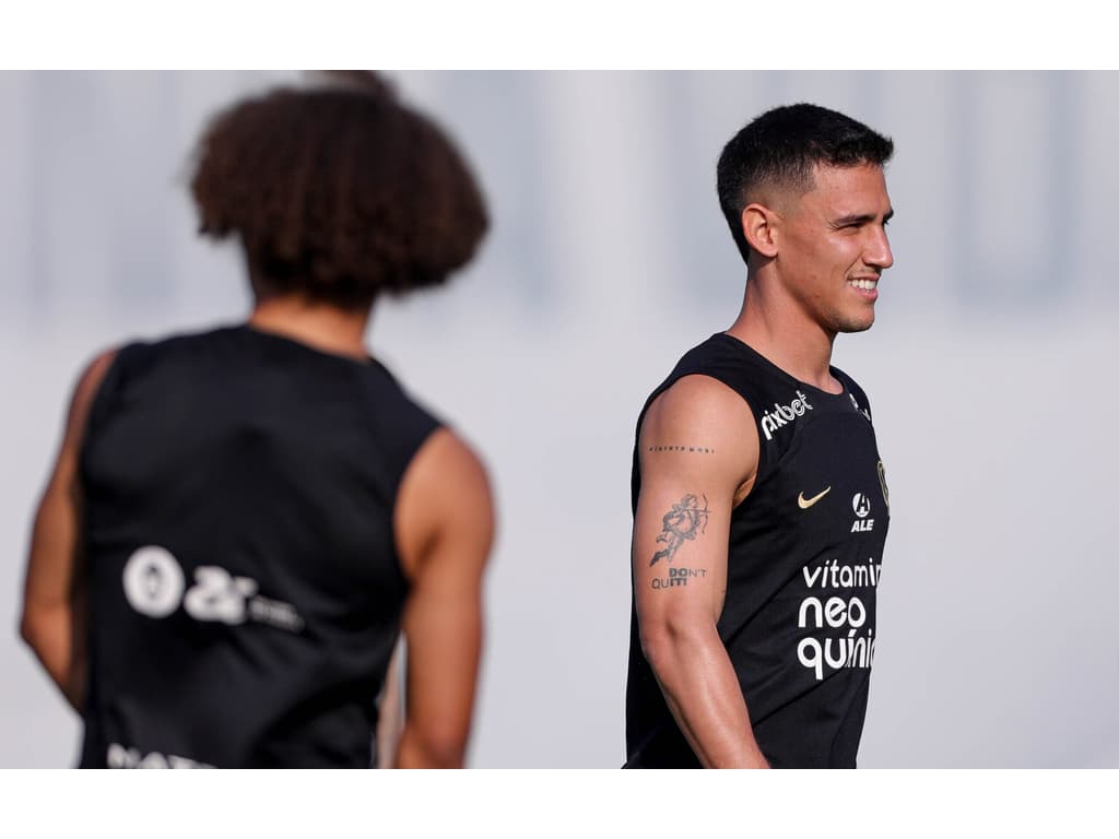 VÍDEO: Rojas, do Corinthians, projeta jogo conta o líder Botafogo pelo Campeonato Brasileiro