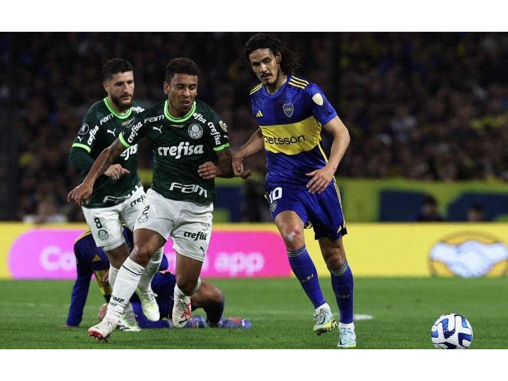 Boca Juniors e Palmeiras empatam sem gols na ida da semifinal da Libertadores