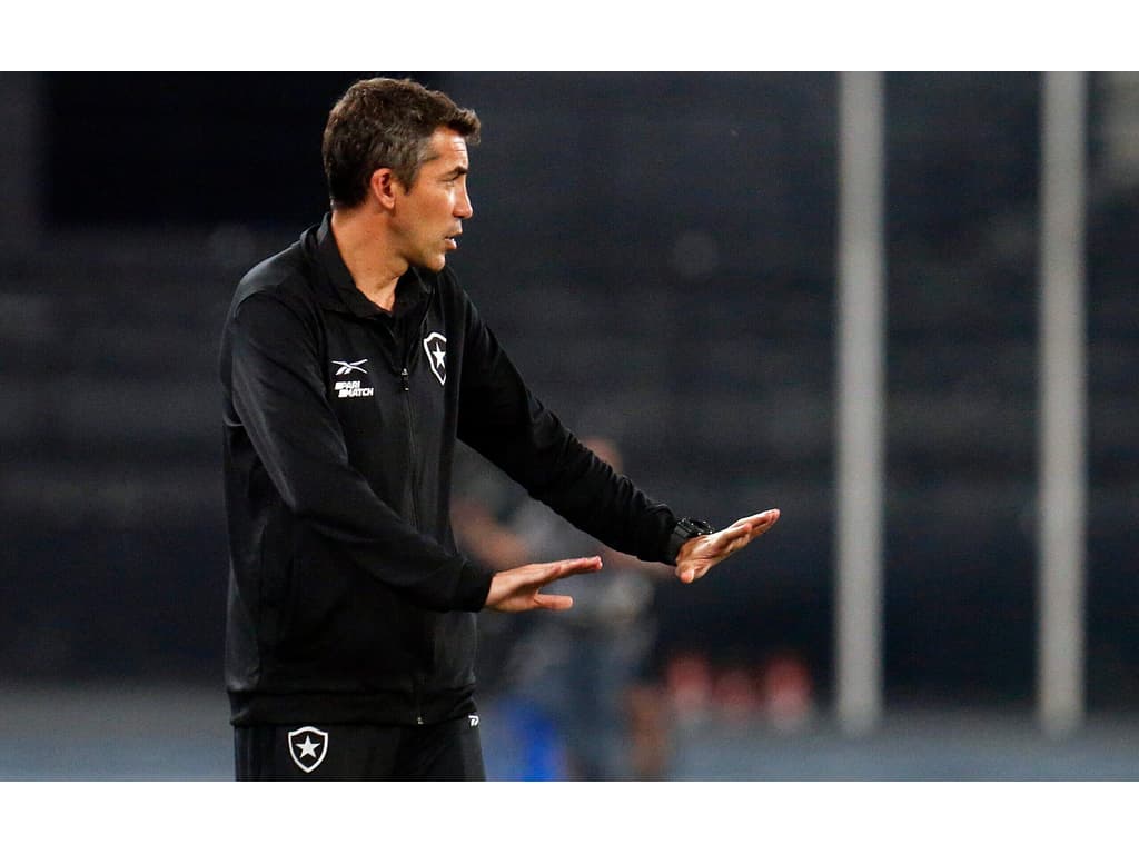 Técnico do Botafogo põe cargo à disposição após derrota para