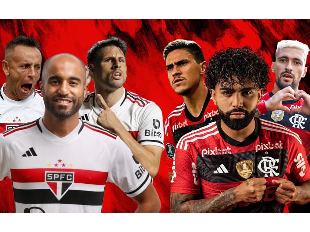 Quem leva o título da Copa do Brasil? Flamengo ou São Paulo? Veja opiniões do Lance! e vote