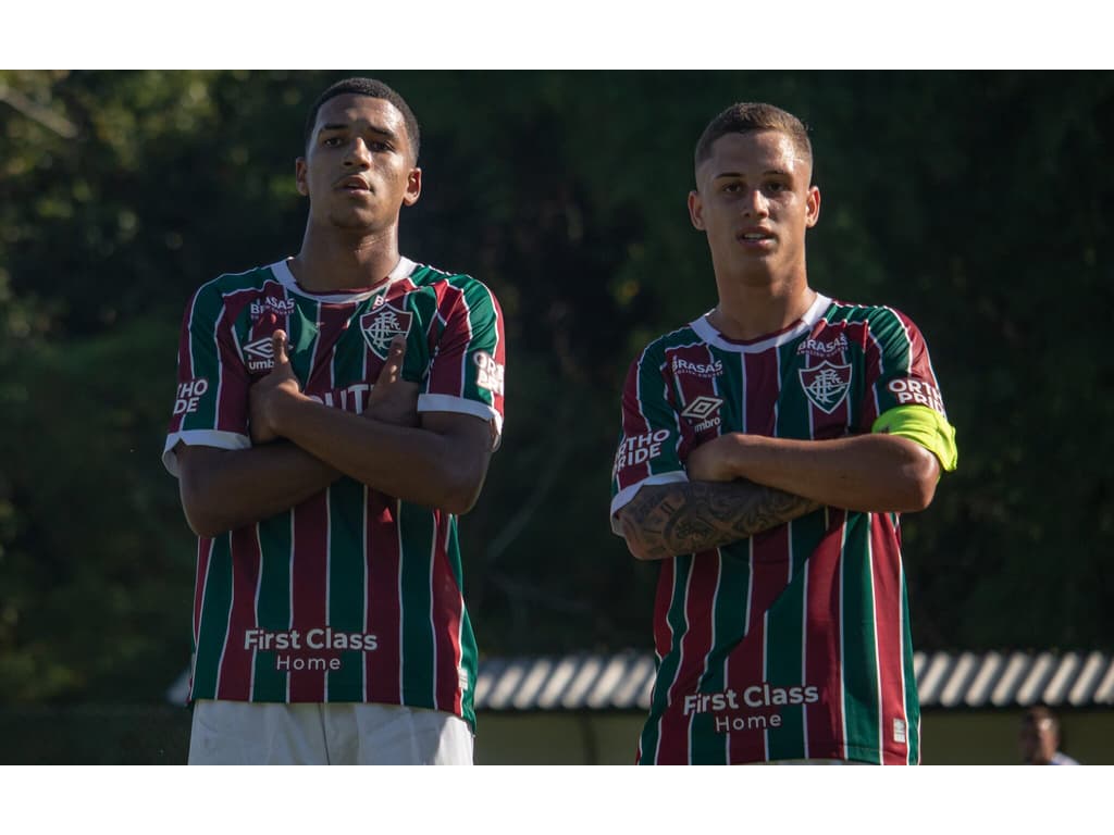 Fluminense goleia o Corinthians e encaminha vaga às semifinais da Copa do Brasil sub-20
