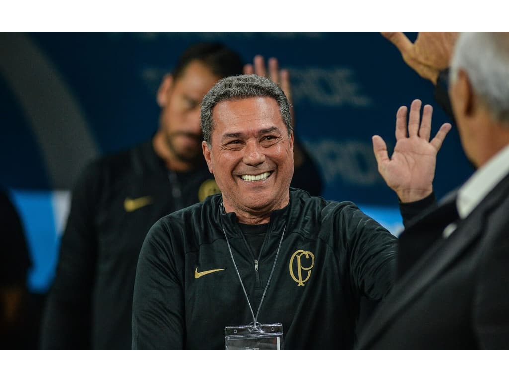 !AO VIVO! Assista à coletiva de Luxemburgo após empate do Corinthians no Brasileirão