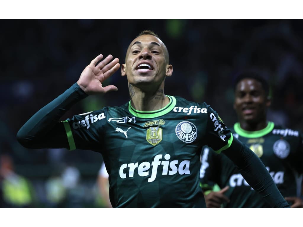 ATUAÇÕES: Breno Lopes volta a ser herói do Palmeiras em vitória no Brasileirão