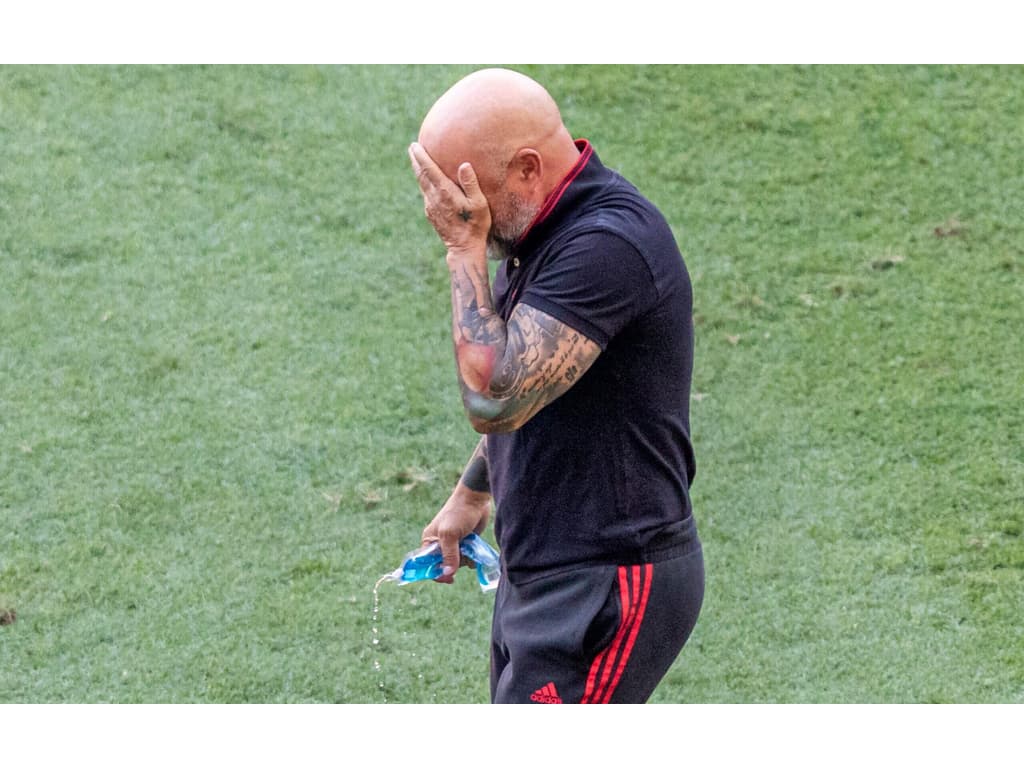 Sampaoli aponta incapacidade do Flamengo contra o São Paulo e admite não ter implementado seu DNA