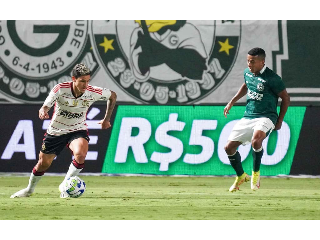 ATUAÇÕES: Trio decepciona em mais um jogo ruim do Flamengo no empate com o Goiás